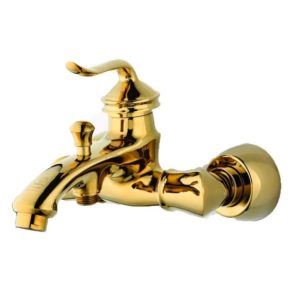 شیر حمام کیان مدل لئوس طلایی