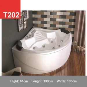 وان و جکوزی حمام Tenser مدل T202