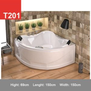 وان و جکوزی حمام Tenser مدل T201