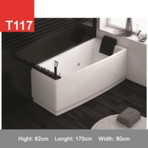 وان و جکوزی حمام Tenser مدل T117
