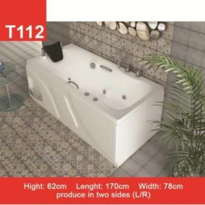 وان و جکوزی حمام Tenser مدل T112