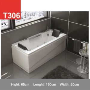وان و جکوزی حمام Tenser مدل T306