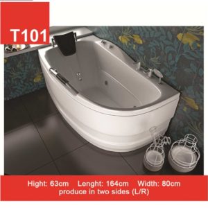 وان و جکوزی حمام Tenser مدل T101