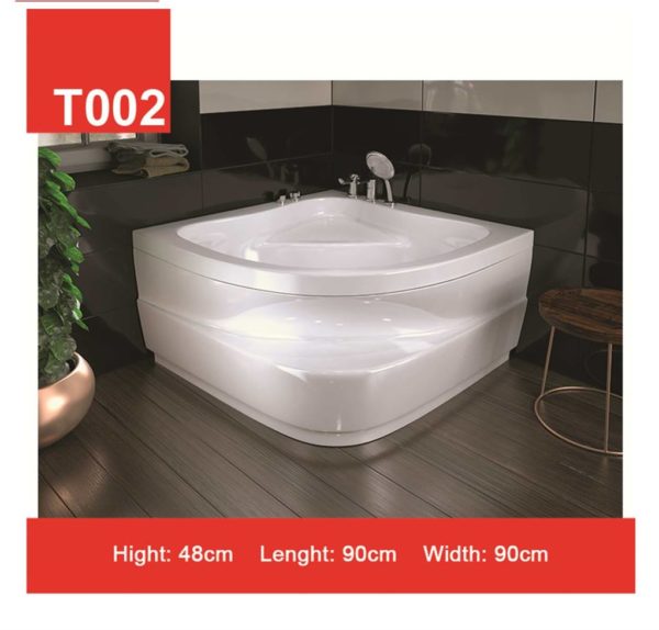 وان و جکوزی حمام Tenser مدل T002