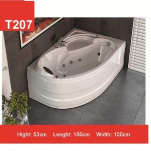 وان و جکوزی حمام Tenser مدل T207