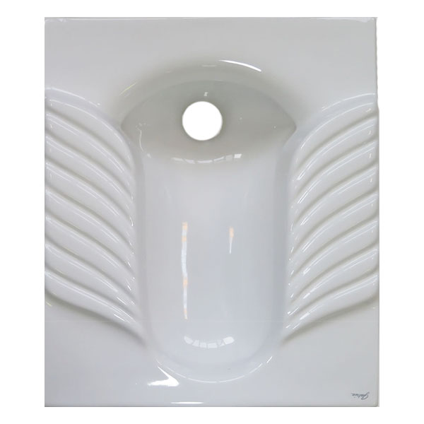 تصویر توالت ایرانی گاتریا مدل ابرویی بزرگ طبی 