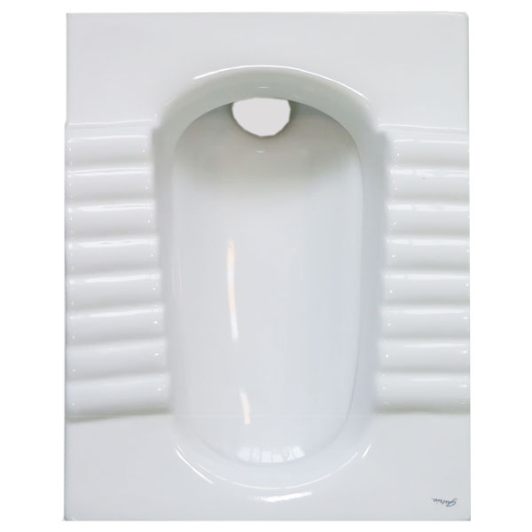 تصویر توالت ایرانی گاتریا مدل آرسیتا ریم باز 