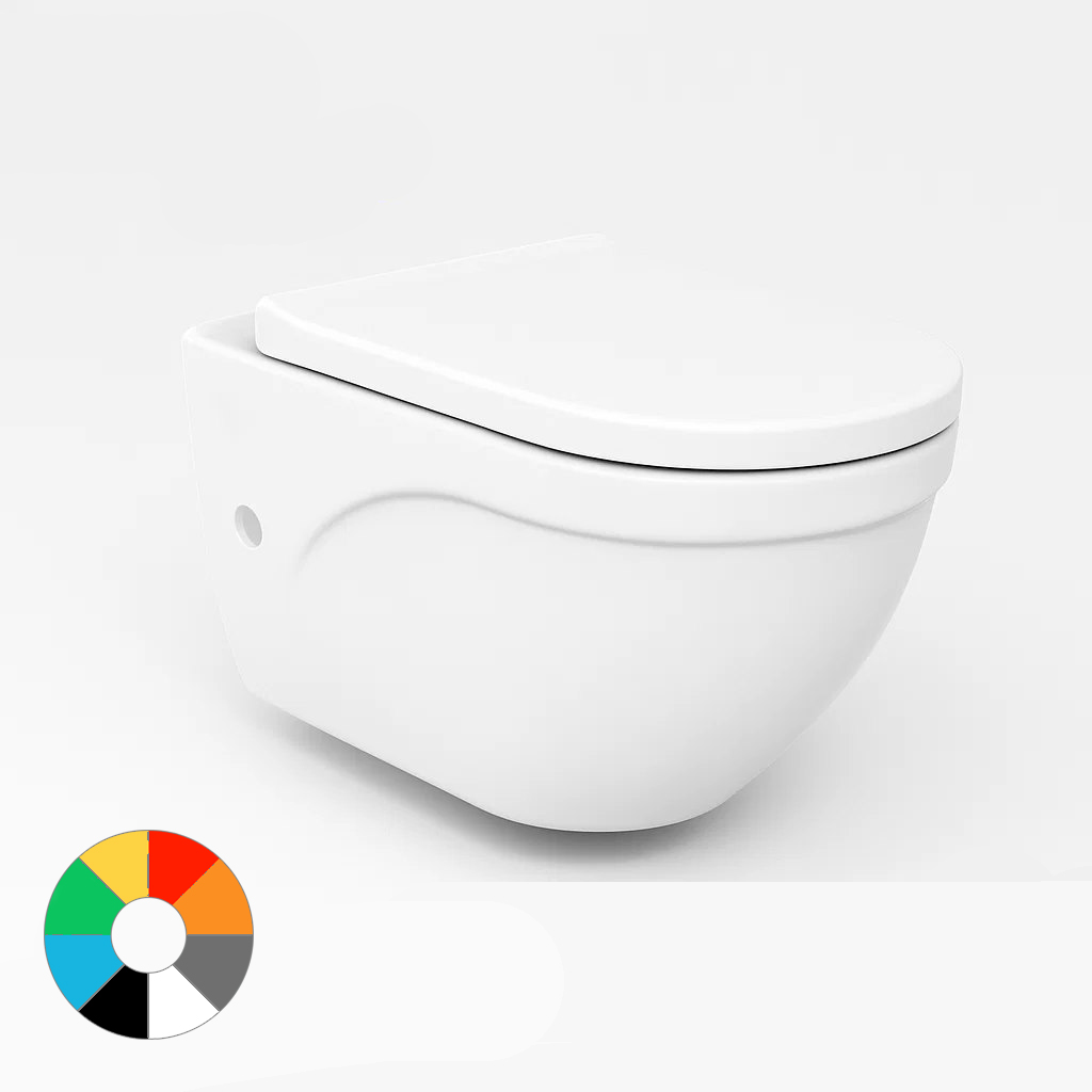 تصویر توالت فرنگی والهنگ گاتریا مدل آرسیتا ARSITA 