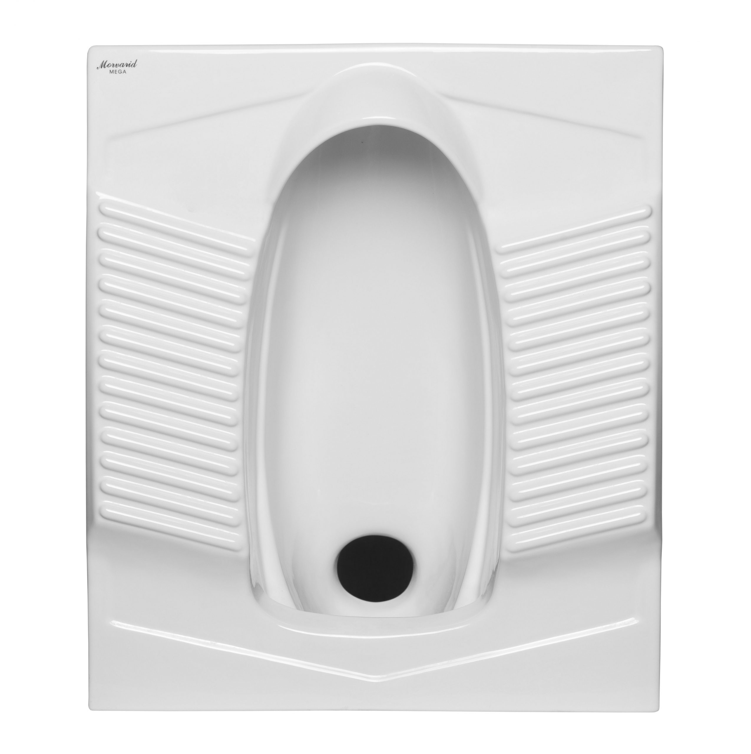 تصویر توالت ایرانی مروارید مدل مگا 61 گود طبی بدون ریم 