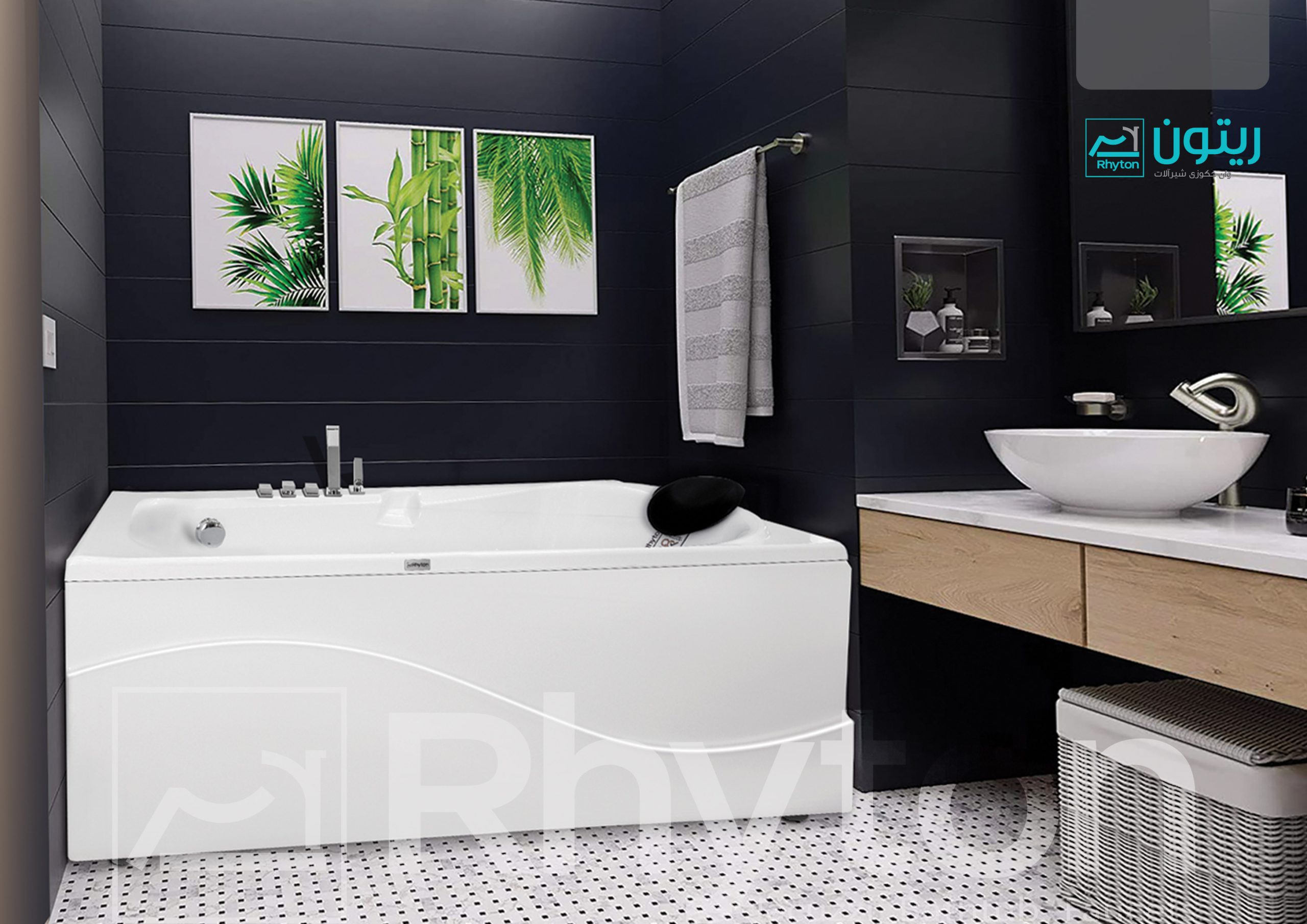 تصویر جکوزی ریتون مدل پلاریس 130 