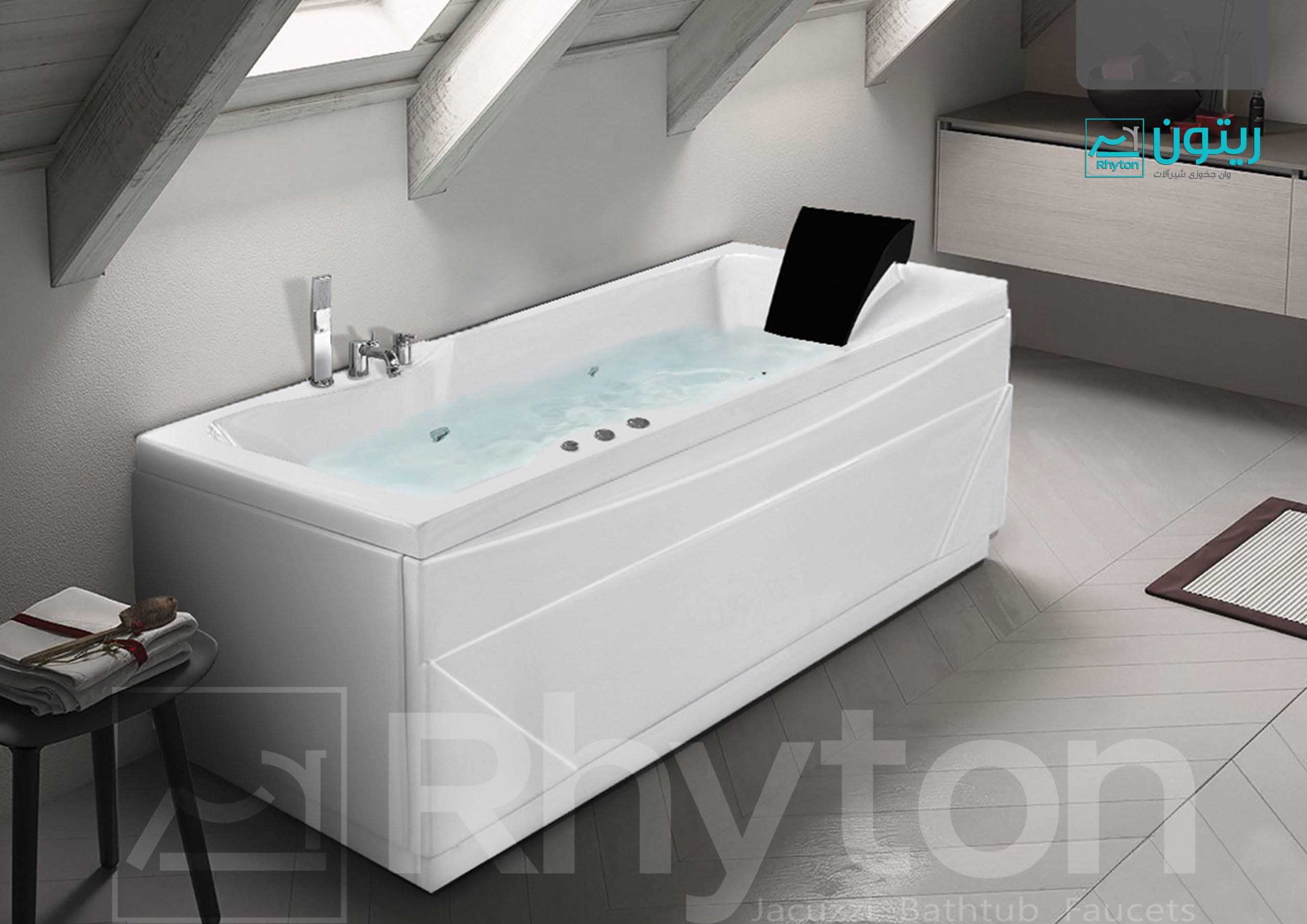 تصویر جکوزی ریتون مدل کاسپین 170 (طبی) 